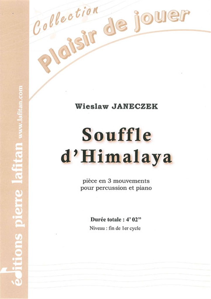 Souffle D'Himalaya (Pièce En 3 Mouvements)